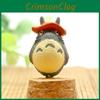 Classic Cartoon My Neighbor Totoro Head Mushroom Jason Cat Pvc Figurine For Diy Micro Landscape Garden Decor