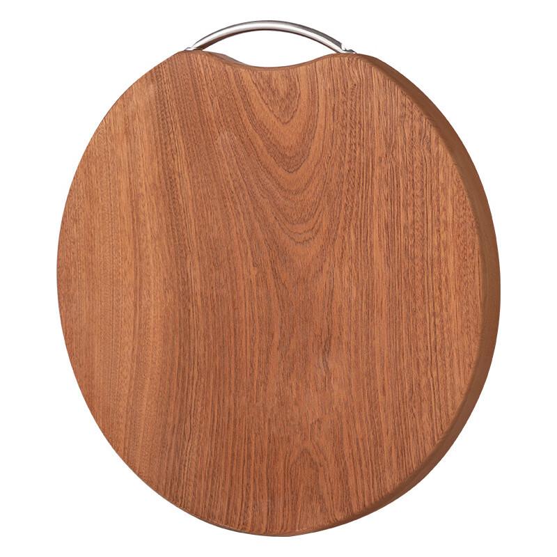 Dechang Ebony Round Cutting Board
