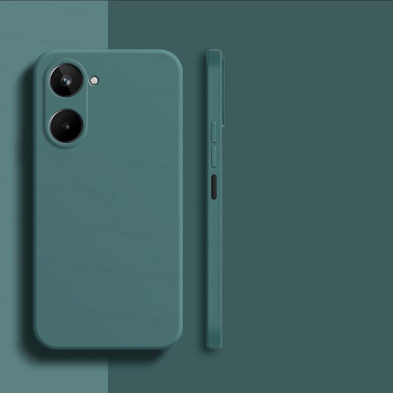 

Для Realme 10 Чехол Realme 10 4G 10 11 Pro Plus Чехол Ударопрочный Жидкий Силиконовый TPU Защитный Чехол для Задней Панели Телефона Realme 10 Realme 10 Pro