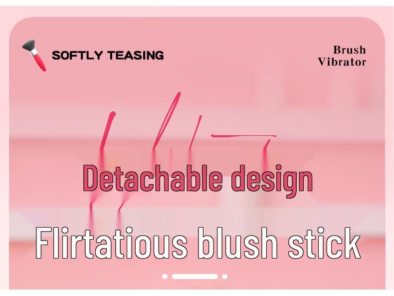 Youthful Handheld Makeup Brush Vibrator and Massage Stick