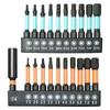 21Pcs Magnetic Drill Bits Multi-Function Magnetic Hex Screwdriver Bit Set with Storage Case Screwdriver Bit for DIY/Pro Use