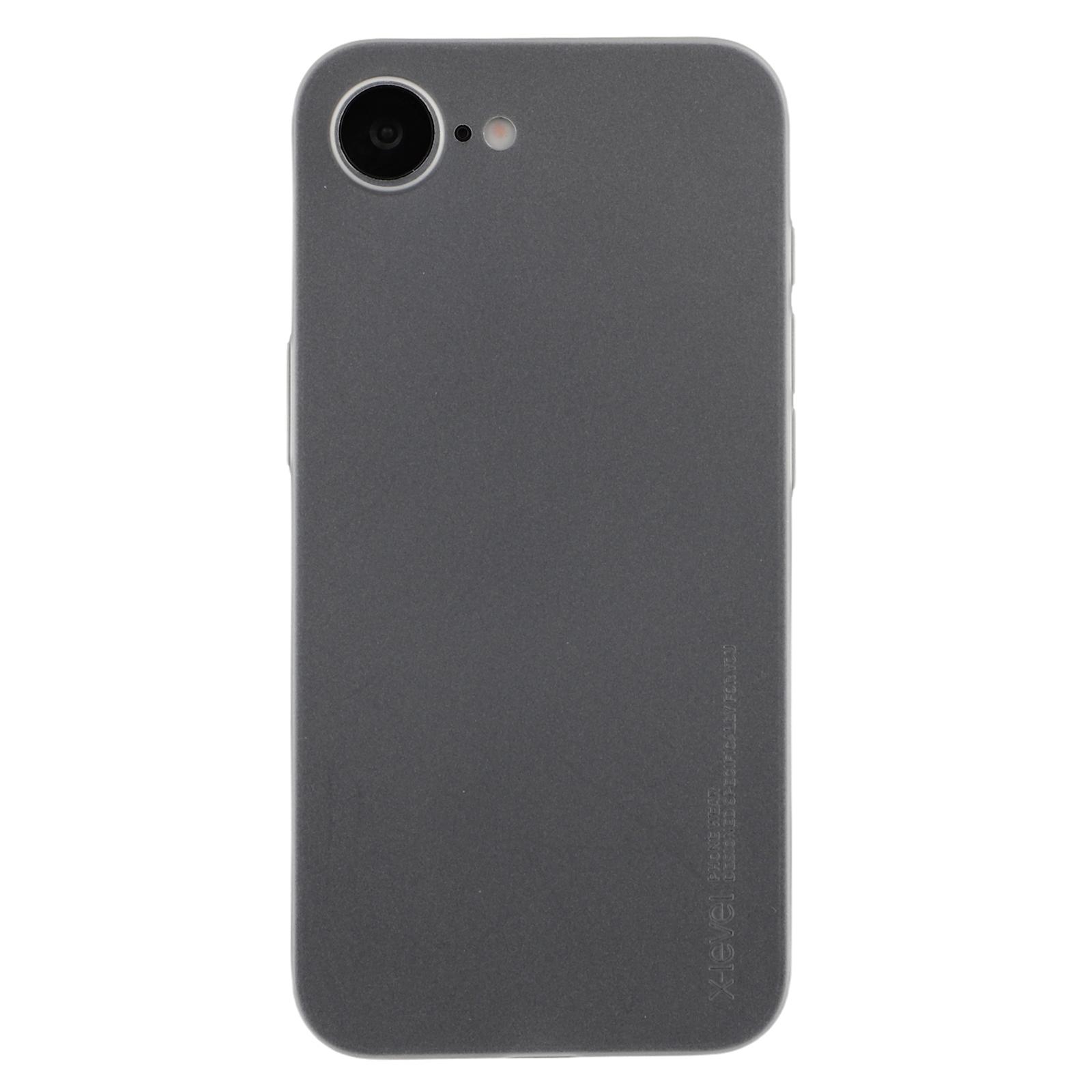 

X-LEVEL Для iPhone 16e Чохол Твердий PP Матовий Чохол для Телефону 0.18мм Ультратонкий Transparent