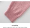 Spring and Autumn Loose Knit Cardigan for Middle-aged Women - Round Neck, Single-breasted Sweater
