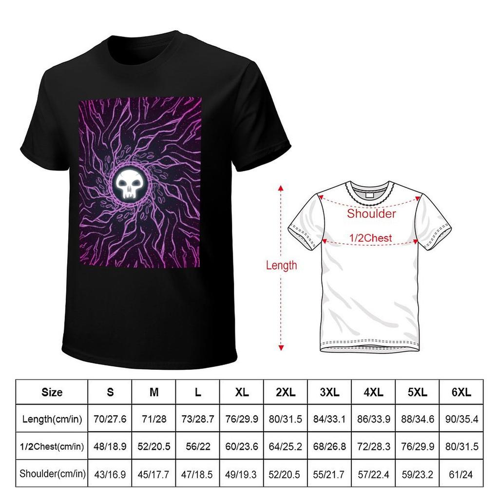 Minimalist Mana Skull II TShirt affliction shirts sublime customs shirts men graphic