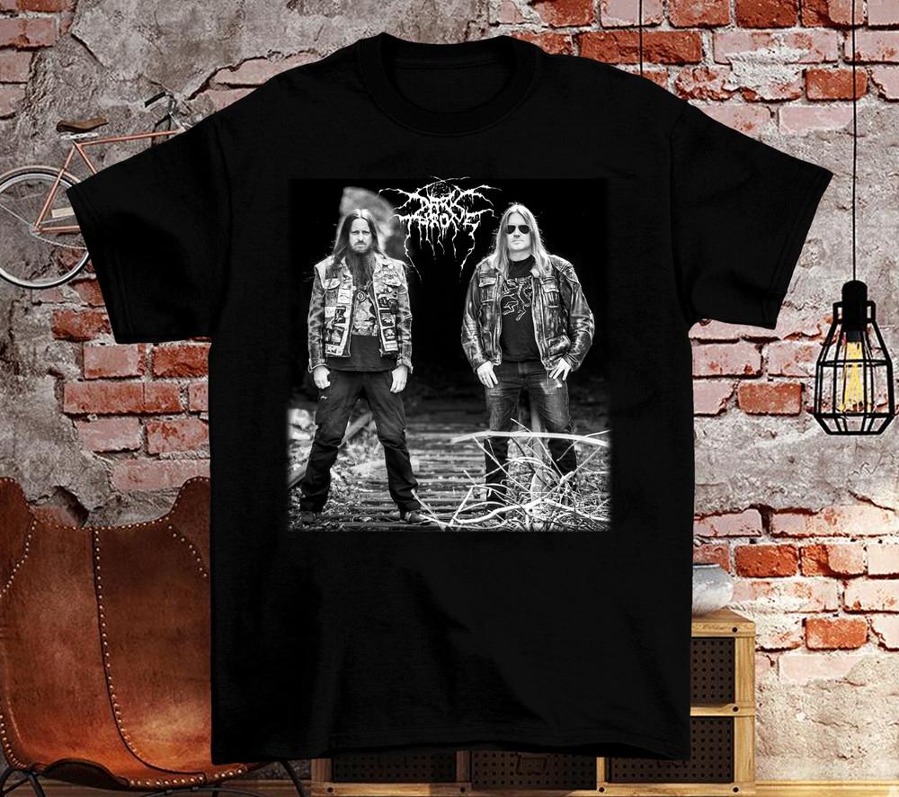 NEW Darkthrone Band Member   Short Sleeve Black All Size TShirt AH1358 Unisex T-Shirt S