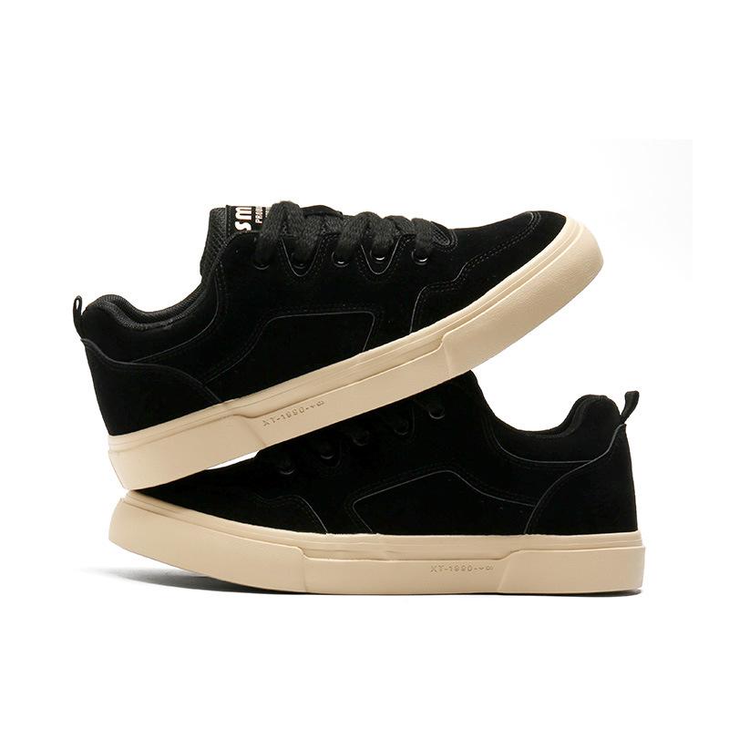 Pantofi bărbați val toamnă nou pantofi pânză pantofi bărbați design versatil casual stil Hong Kong pantofi bărbați val