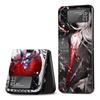 Raiden Bosenmori Mei Case for Samsung Galaxy Z Flip4 Flip3 5G PC Hard Phone Shell Z Flip 4 3 Black Coque Zflip4 Zflip3 Cover
