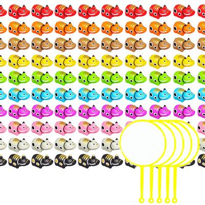 Bathroom Toys Pukapuka Colorful Bekozu All 10 Colors X 5 Each Set of 50 Pieces Trial Goldfish Poi 5 Pieces Capacity for Toys Bathroom Toys Toys