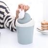 Small Flip-Top Trash Can for Living Room or Desk