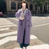 Oatmeal Woolen Coat: 2025 Autumn/Winter Korean Style Loose Mid-Length Bestseller Jacket