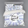 Adventure Duvet Cover Marine Theme Adventure Motivational Words Bedding Set With Pillowcase Full King For Kids Adults Room Decor