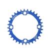 FMFXTR Bike Chainring Bicycle Narrow Wide 104 BCD 32T Round Chainring for Mountain Bike BicycleBlue