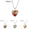 Beautiful Bts Heart-shaped Necklace With Gemstone Accents For Fans Of K-pop Jewelry