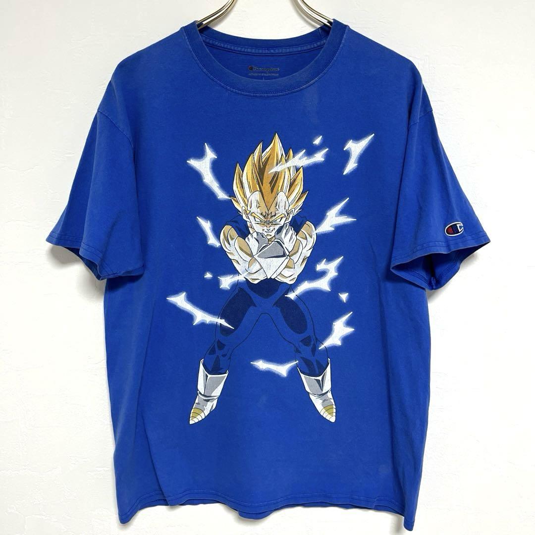 

[USED] Rare Anime Vegeta Dragon Ball Super Saiyan Champion T-Shirt