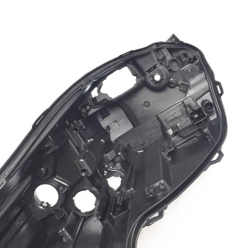 Jaguar XJL Headlight Back Shell (2010-2018) Black Lamp Cover