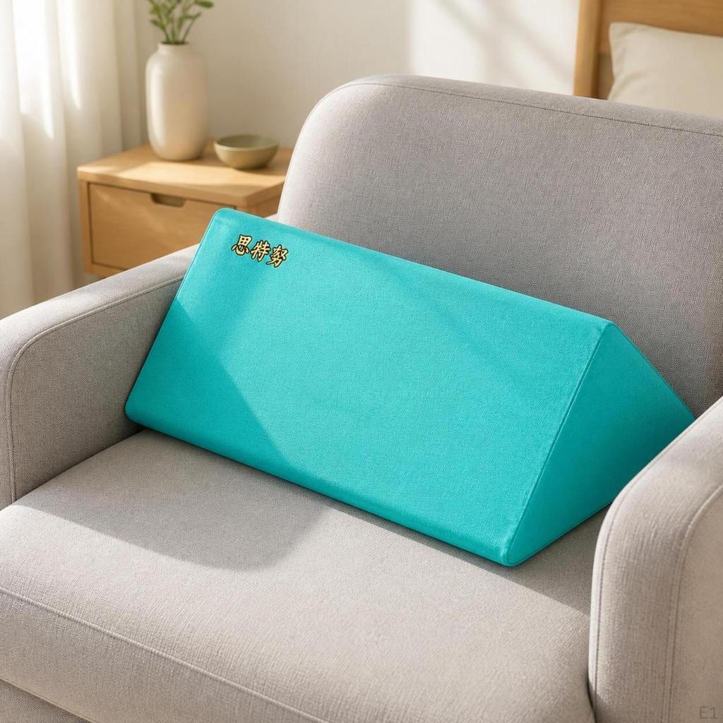 Triangular Positioning Cushion Ergonomic Foam Wedge Pillow Body Support