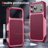 Military Rugged Anti-Drop Protect Phone Case For IPhone Air 17 16 15 14 Plus 13 12 11 Pro Max Air Hole OTT Armor Box Back Cover