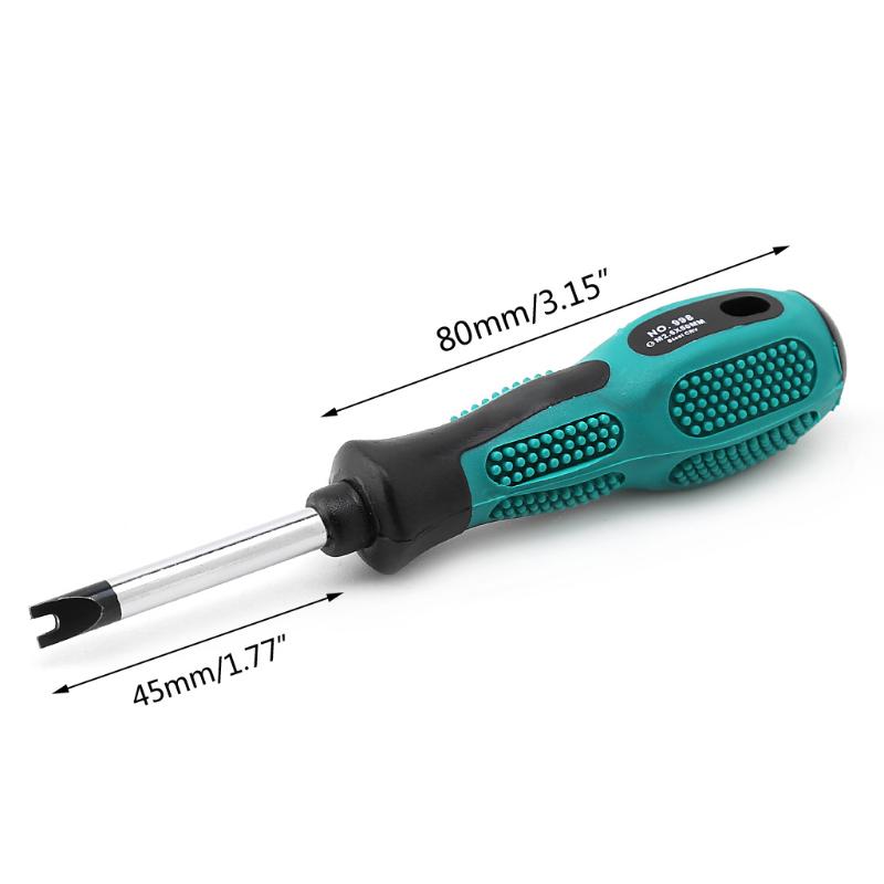 Buy 4 Pcs 8cm Long Nonslip Handle Spanner Head Screwdriver Set