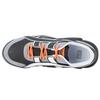 Onitsuka Tiger Unisex Big Logo Trainer Black White Orange 1183A419-001