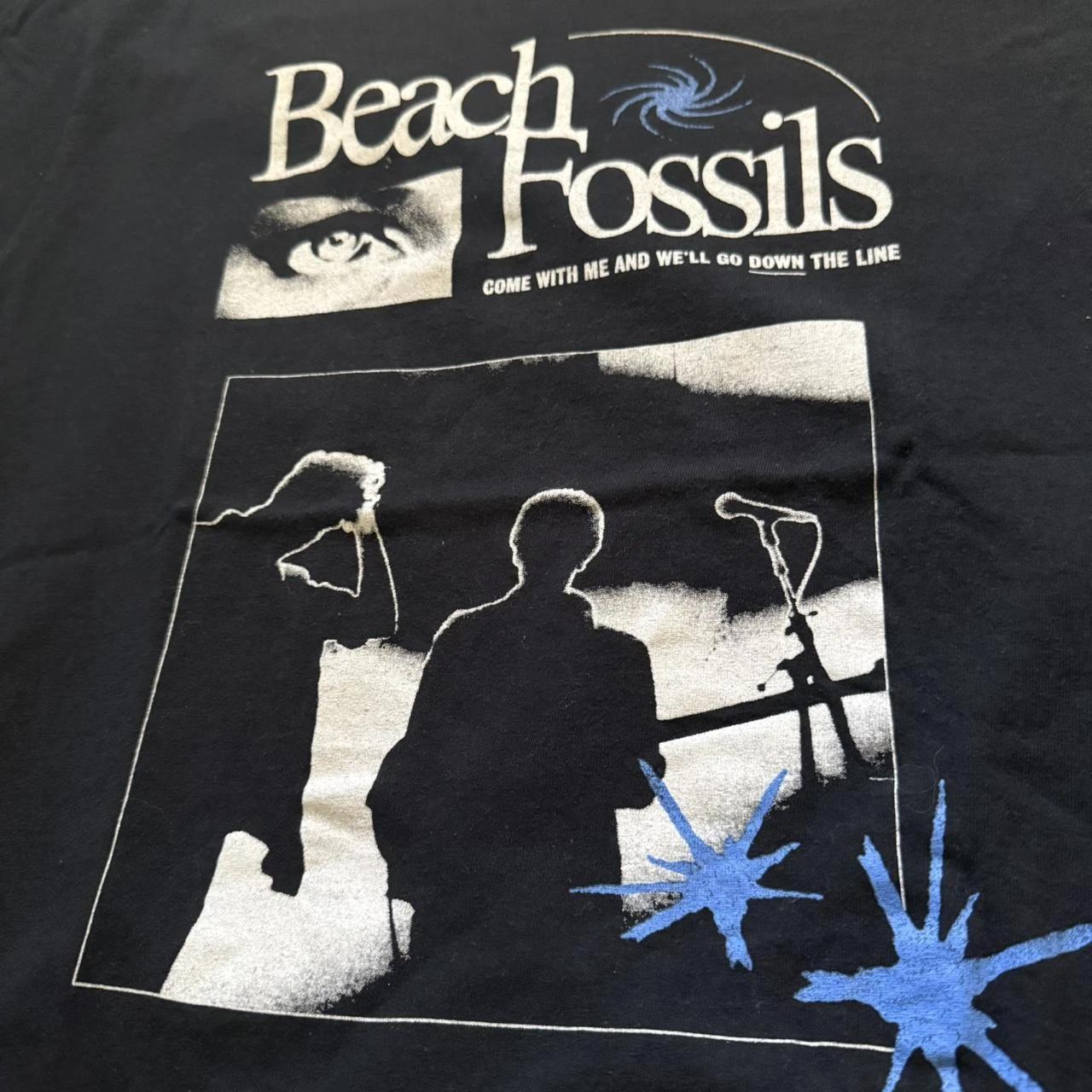 Beach Fossils short sleeve 2XL