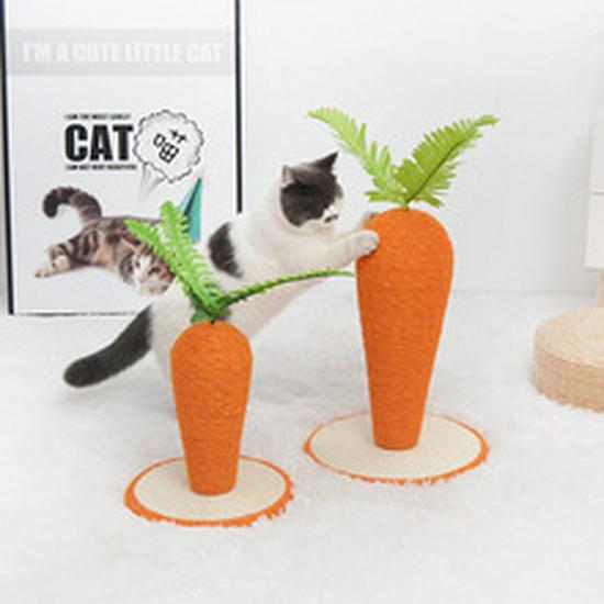Sisal Cactus Cat Climbing Frame and Scratching Post Toy