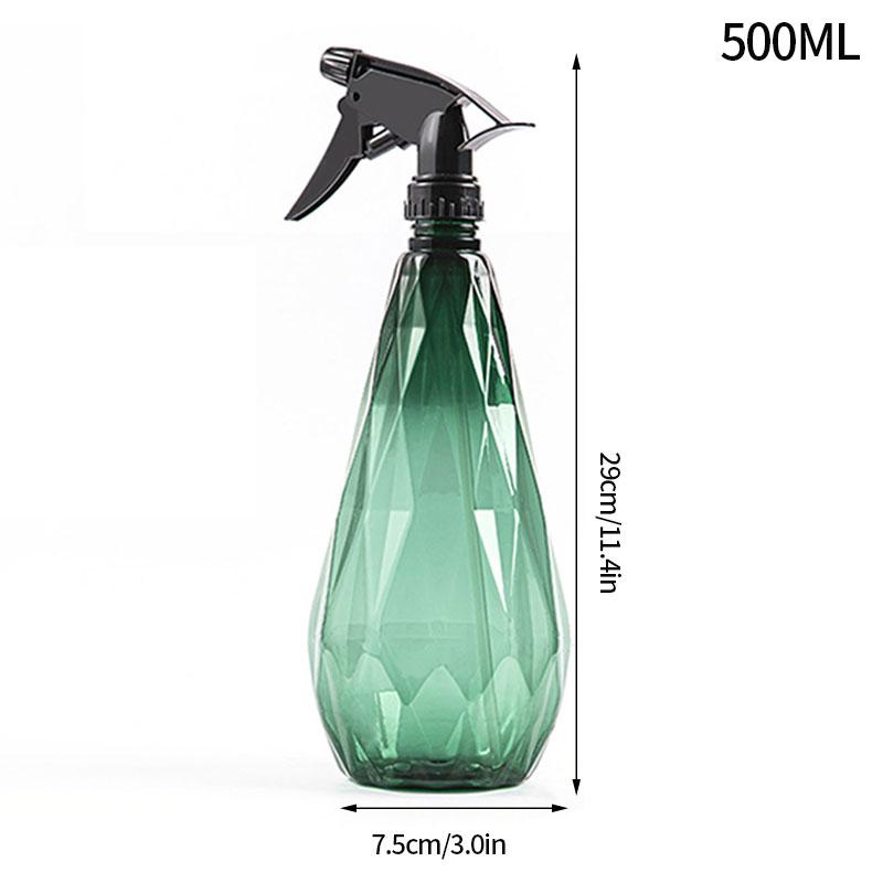 500/600ml Plant Flower Watering Pot Garden Sprayer Watering Cans Hand Pressure Water Sprayer Bottle Household Irrigation Tool