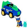 Takara Tomy Paw Patrol The Dino Movie Chase Dino Police Car with Stegosaurus