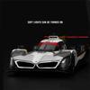 1/24 BMW M Hybrid V8 Alloy Sports Car Model Diecasts Metal Track Racing Car Vehicles Model Simulation Sound Light Kids Toys Gift