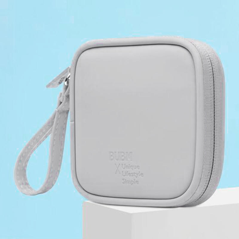 Portable Earphone Storage Bag Data Cable Organizer Bag Multifunctional Digital Gadgets Case For Charger U Disk Protective Cover