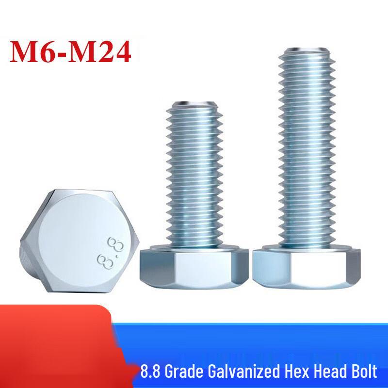 Galvanized Hex Head Bolt