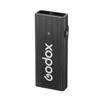 Godox MoveLink Mini LT Wireless Pin Microphone with Two Transmitters and One Omnidirectional Audio Instant Storage Charging Neck Clip Compatible with