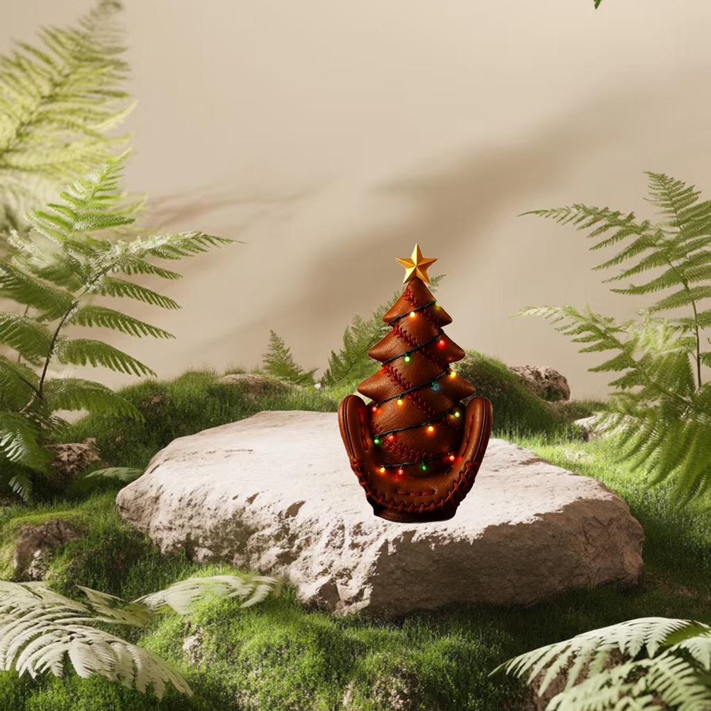 Baseball Glove Christmas Tree