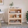 Day and Night - Day and Night Solid Pine Wood Shelf 80x35x68 Cm