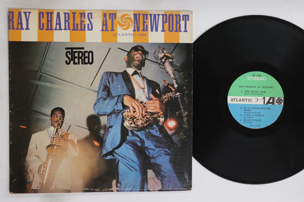 

LP Record RAY CHARLES - Ray Charles At Newport SD1289 ATLANTIC 1962 US Soul/Funk Used
