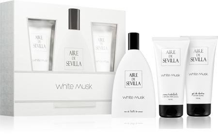 

Instituto Español Aire De Sevilla White Musk Gift Set for Women TU прозрачный