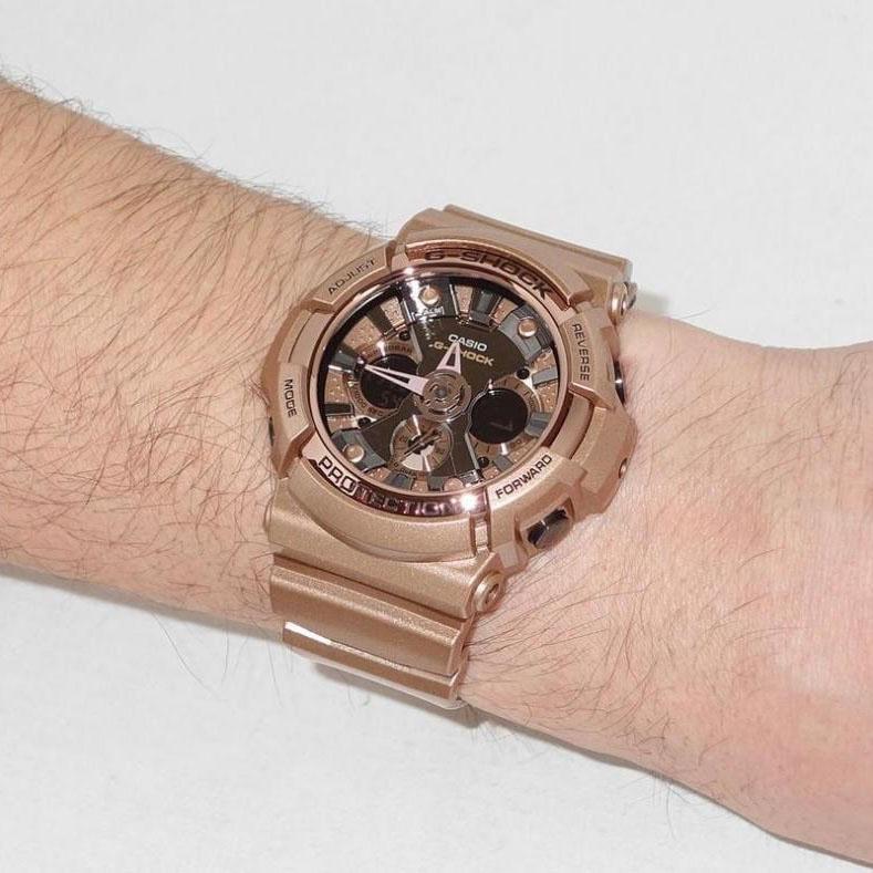 CASIO Men Coffee Watch GA-200GD-9B GA-200GD-9B