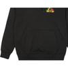 Palace Swirl Tri-Ferg Hood Black Men Tops P23HD107