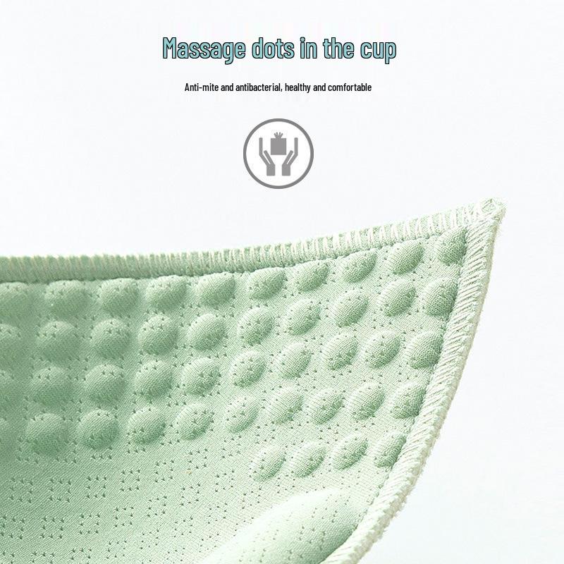 Breathable Detachable Latex Bra Inserts: Thickened Thin Cup Pads