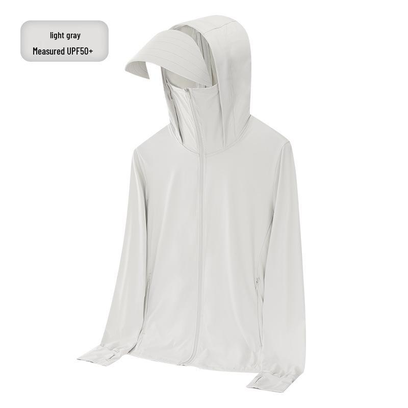 Summer Ice Silk UPF50+ Sun Protection Jacket – Breathable, UV-Resistant, for Men and Women