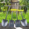 Heavy-Duty Iron Shovel: Outdoor Gardening and Planting Tool for Digging, Tree Planting, and Vegetable Gardening.