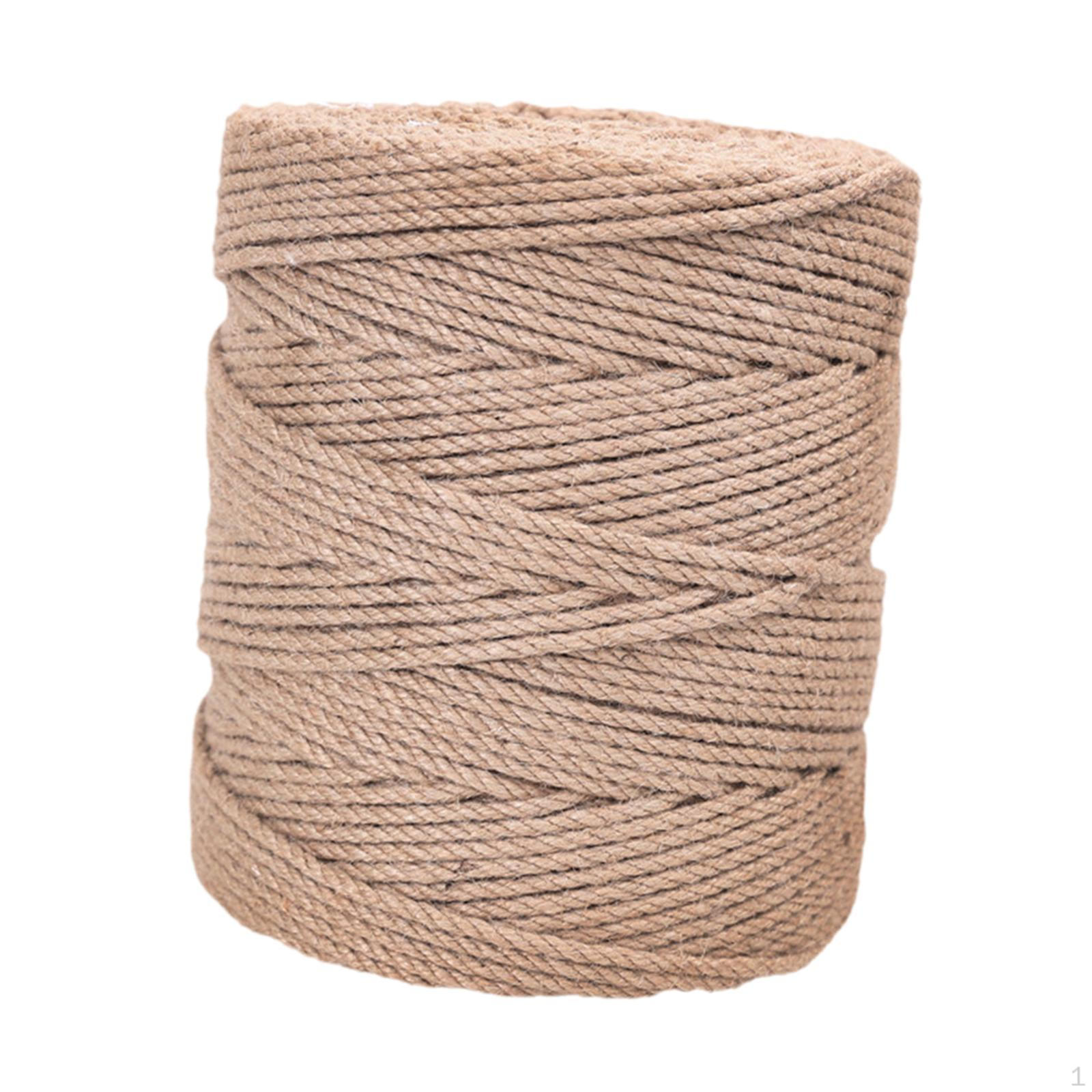 

Когтеточка для кошек, джутовая веревка, царапающая сверхмощный износостойкий многоцелевой DIY 5mm