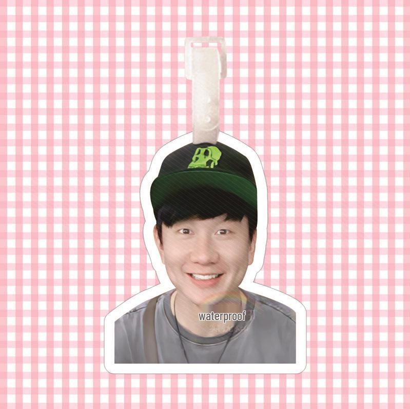 JJ Lin Travel Luggage Tag and Keychain - Anti-lost Backpack Pendant Ornament