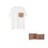 Burberry SS21 T Shirt Women's White Loose Fit 80433861