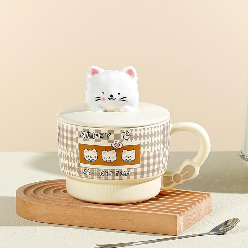 Cute Cat Ceramic Mug