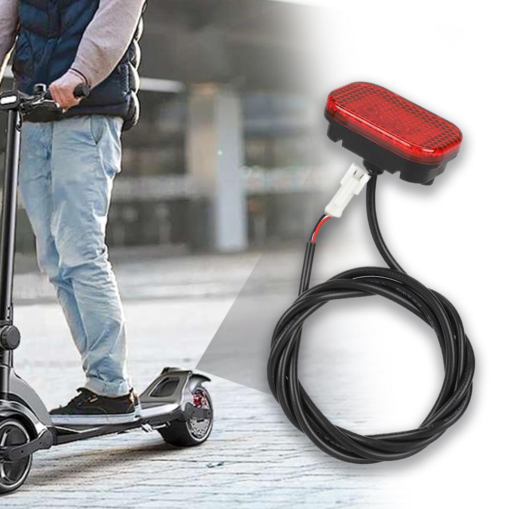 1/2Pcs Electric Scooter Taillight Rear Lamp Tail Lights for Kukirin G2 Pro DB Replacement Electric Scooter Accessories