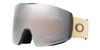 Oakley Fall Line L Light Black Iridium Lens One Size Curry/Prizm Goggles,