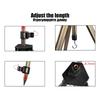 Adjustable Length Fishing Rod Holder Night Fishing Rod Holder Portables for Beach Lake River Angling Accessories