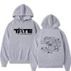 Hip Hop Rapper Graphic Tate McRae Printed Hoodies Men Women Fleece Warm Sweatshirts Oversized Streetwear Y2k Pullover Tracksuit Female Male Clothing