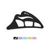 5 In 1 Eyeshadow Stencil Silicone Eyeshadow Tool Reusable Eye Makeup Aid Stencils Eyeliner Template for Beginners Makeup Tool