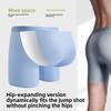 Men's Spring and Summer New Ice Silk Jacquard Mulberry Silk Antibacterial Nude Feel Extended Briefs